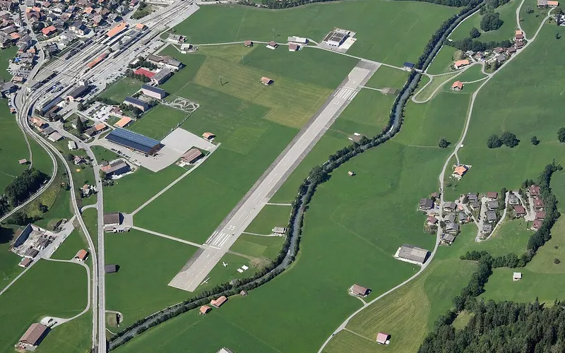 Landscape near Zweisimmen – Rinderberg/Saanersloch/Horneggli
